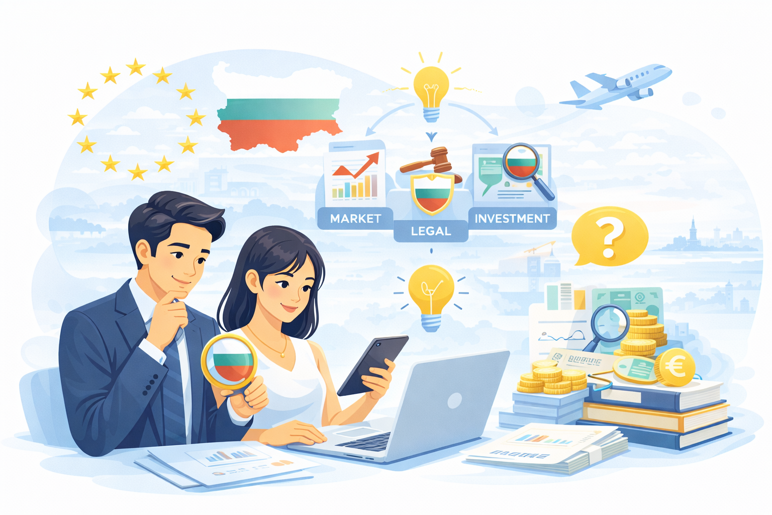 Market Intelligence, Legal Updates & Investment Research